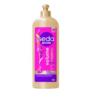 Creme Para Pentear Seda Boom Pro Curvatura Volume Máximo 700ml