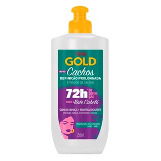 Ativador De Cachos Niely Gold Definição Prolongada 250g
