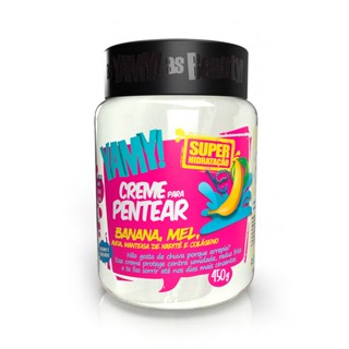 Creme Para Pentear Yamy Super Hidratação Banana 450g