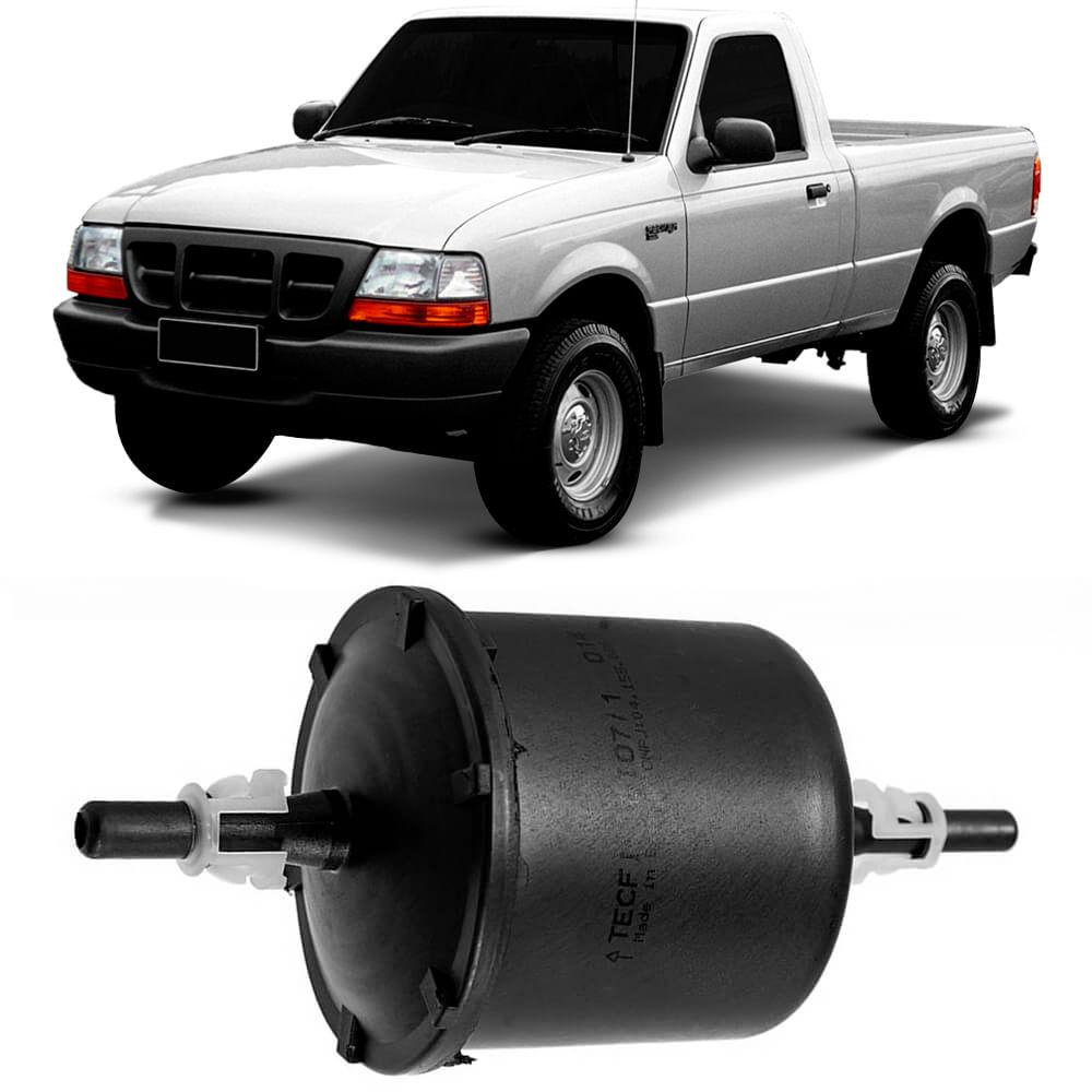 Filtro Combustível Ranger 2.3 2007 A 2018 Gasolina Tecfil em Oferta na Shopee