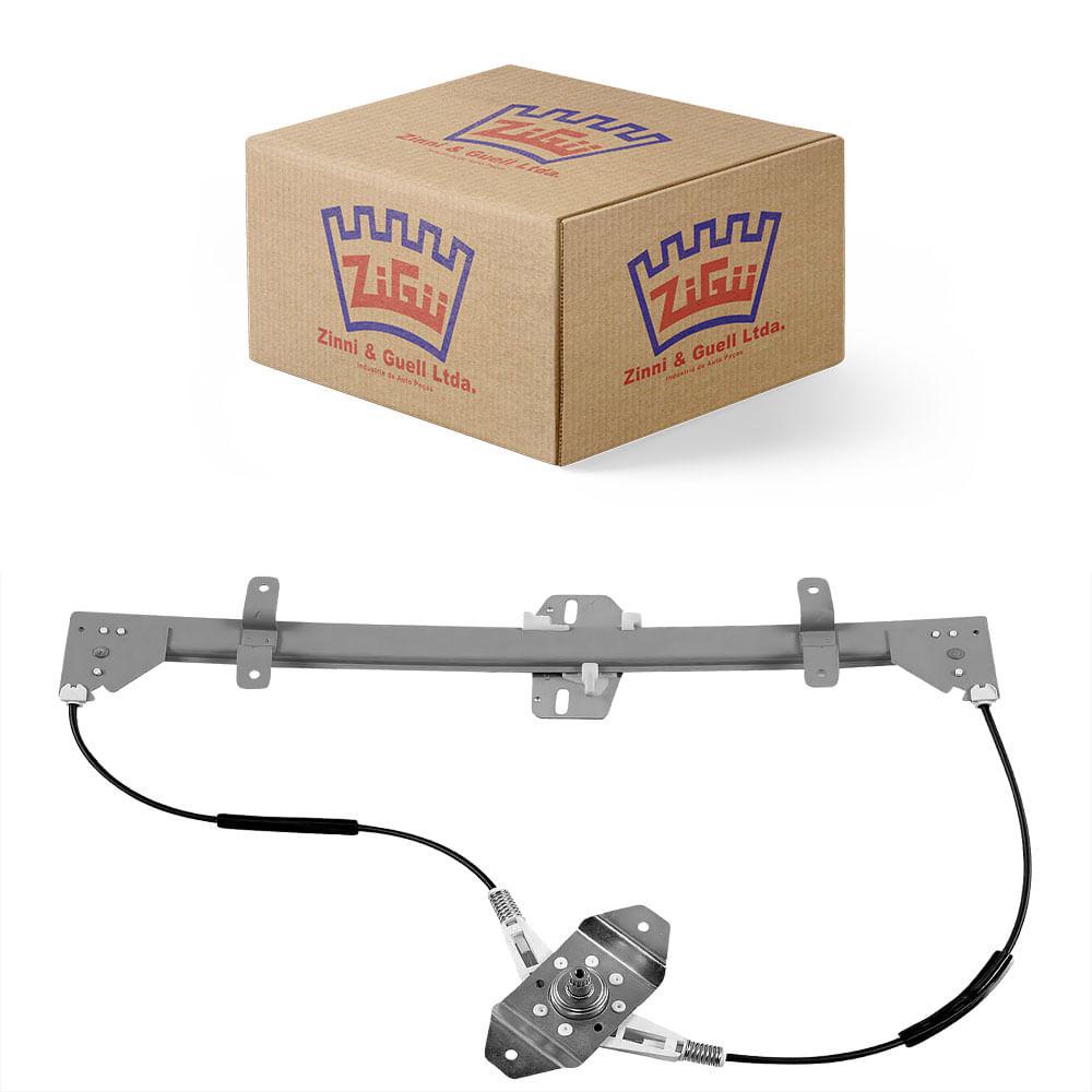 Máquina Vidro Manual Gol Parati 2 Portas Passageiro - Spare Parts and Accessories for Vehicles
