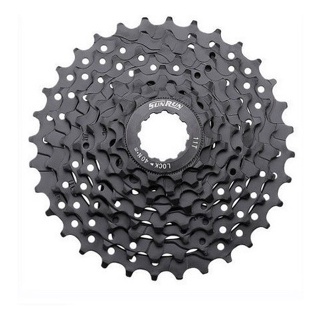 Cassete 8v K7 8 Velocidades 11-32d Gta Catraca De Encaixe em Oferta na Shopee