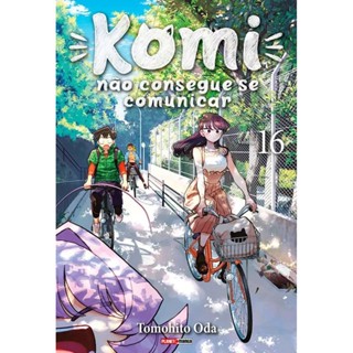 Komi Não Consegue Se Comunicar 16