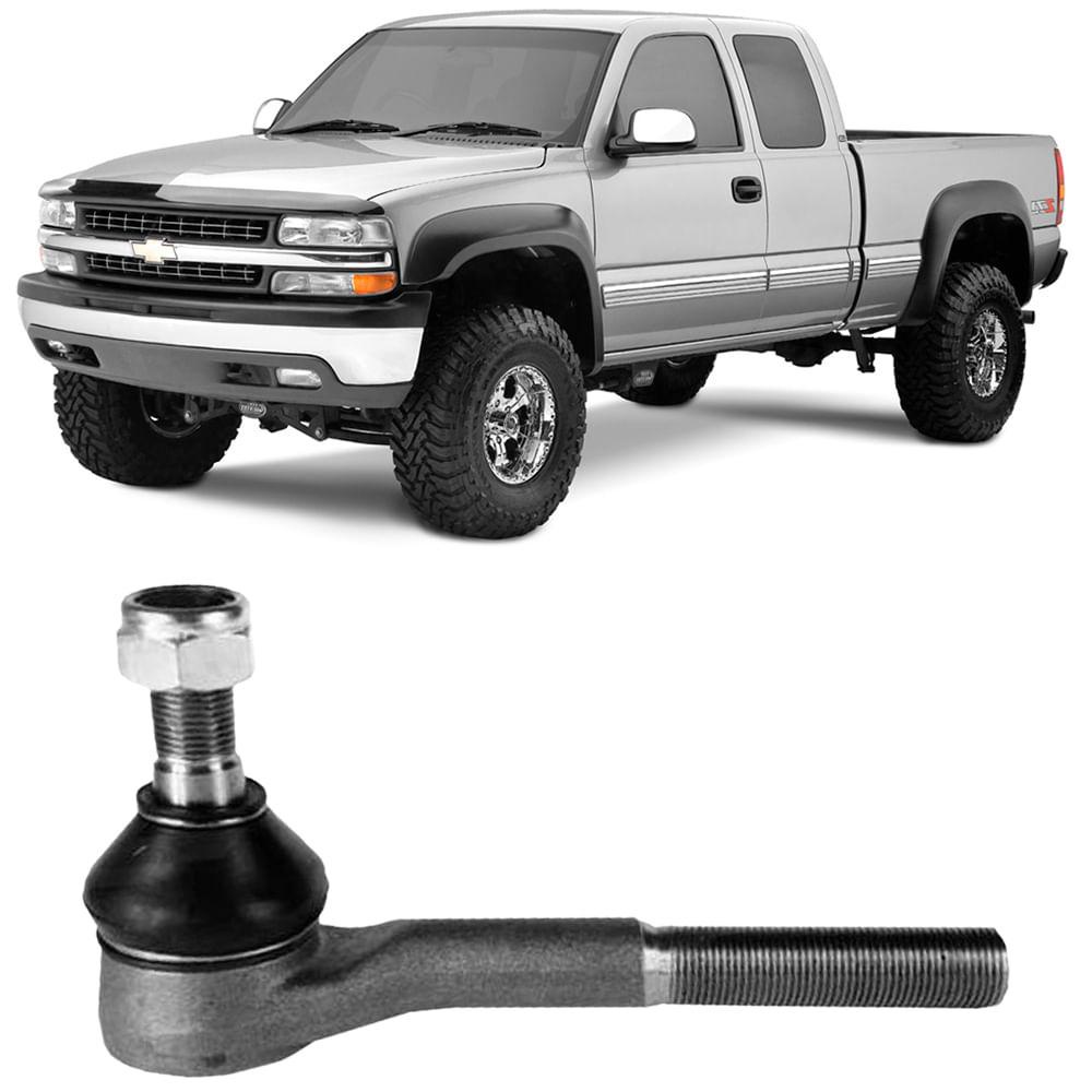 Terminal Direção A20 C20 D20 Bonanza Silverado Dianteiro - Spare Parts and Accessories for Vehicles