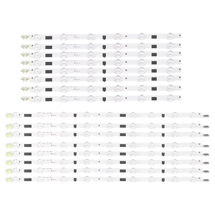 Kit 14 Barras Led Tv Un46f5500 Un46f5200 Un46f6400 Un46f6100