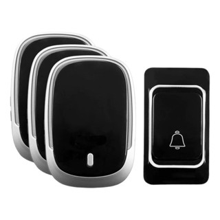 Campainha Wireless Sem Frio Residencial Resistente Água