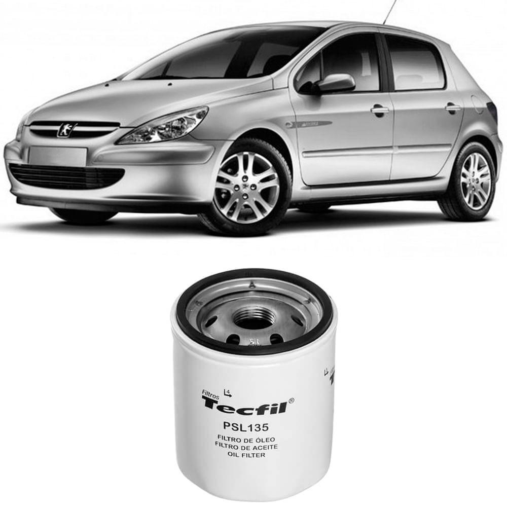 Filtro Óleo Peugeot 307 2.0 16v 2003 A 2007 Tecfil em Oferta na Shopee
