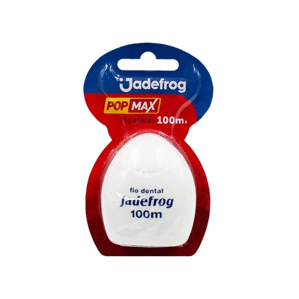 Detalhes do Fio Dental Jadepro Popmax 100M.