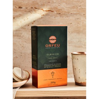 Café Orfeu Torrado e Moído Clássico Especial 250g