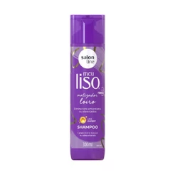 Shampoo Meu Liso Matizador Loiro Salon Line 300ml