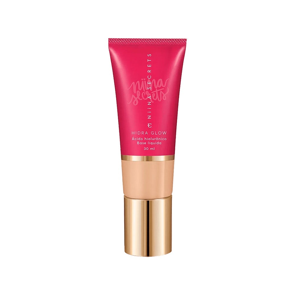 Base Líquida Niina Secrets Hidra Glow Cor 05