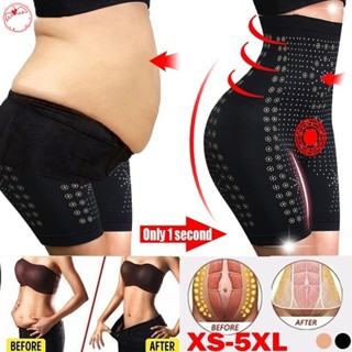 Plus Size 40 Kg-80 Queimar Gordura Modelar Calças De Cintura Alta Roupa Íntima Corporal Controle Sem Costura Abdômen Modelador De DGEBR