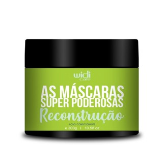 Máscara Tratamento Capilar Widi Care Super Poderosas Reconstrução 300gr