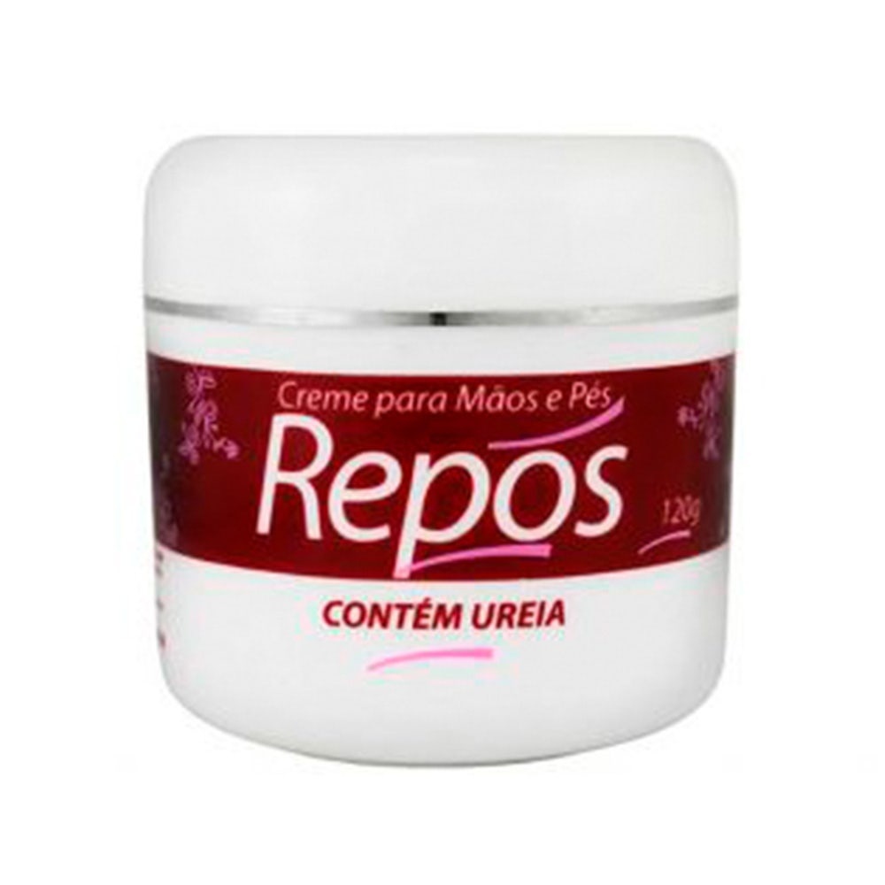 Creme Para Mãos e Pés Repos Com Ureia 120g