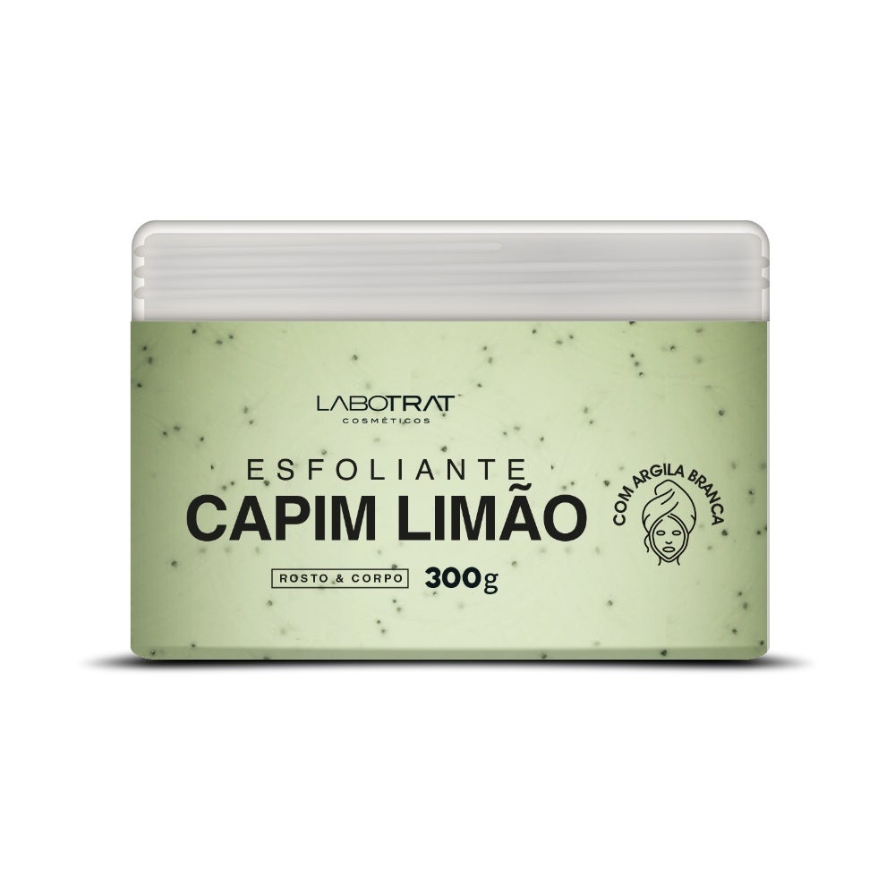 Esfoliante Corpo E Rosto Labotrat Capim Limão 300gr em Oferta na Shopee