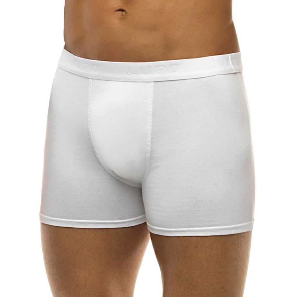 Cueca Boxer Em Algodão Com Elastano Formato Anatômico Lupo