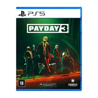 Jogo PAYDAY 3 - PS5 em Oferta na Shopee