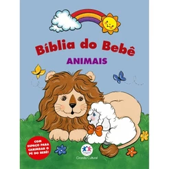 Bíblia do bebê | Capa dura | Animais