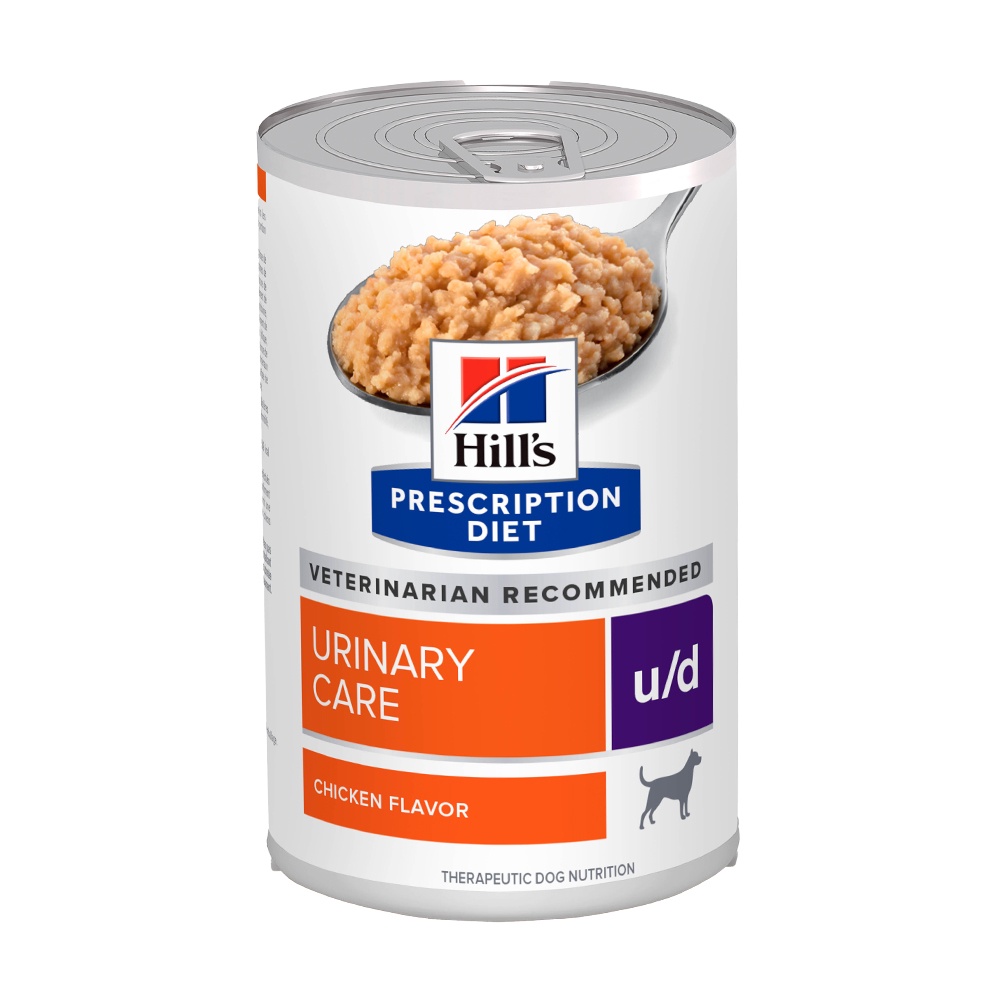 Ração Úmida Hill s Prescription Diet U/D Cães Cuidado Urinário 370g - Pets