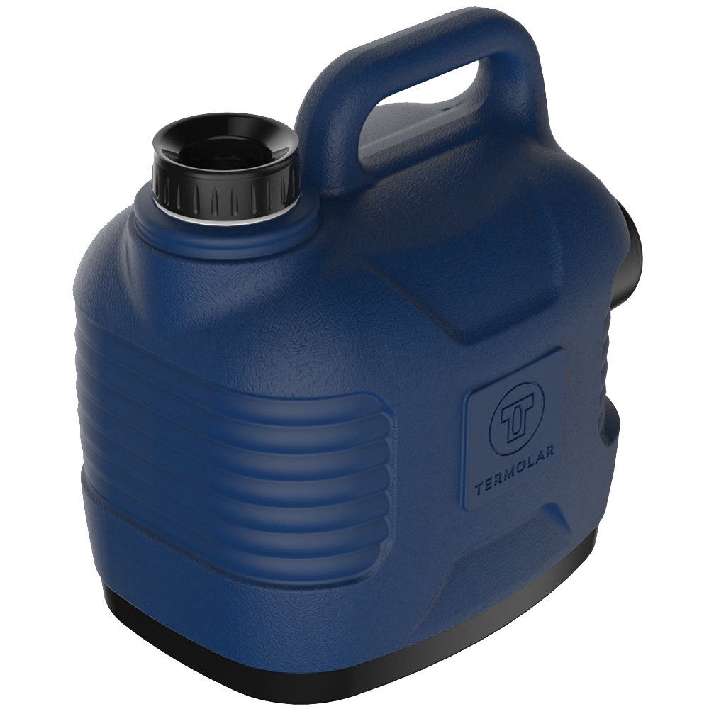Garrafão Garrafa Térmica Azul 5 Litros Quente Frio Termolar - Home & Living