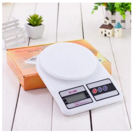 Balança Digital De Cozinha 10kg Alta Precisão Para Alimentos Dieta Nutrição