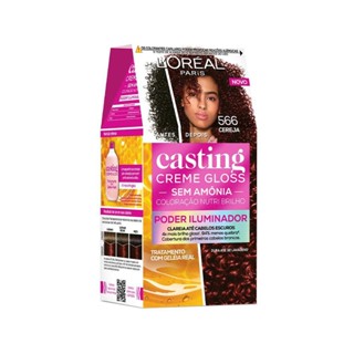 Tintura Casting Creme Gloss Poder Iluminador de L