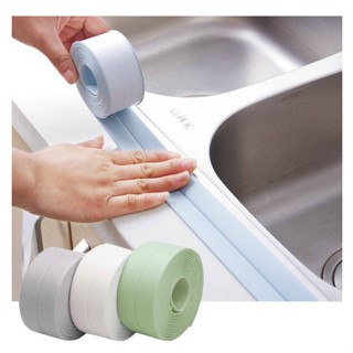 Fita Autoadesiva Impermeavel Vedaçao Multiuso Cozinha Parede Pia Banheiro Casa Reparo Decoraçao 3m