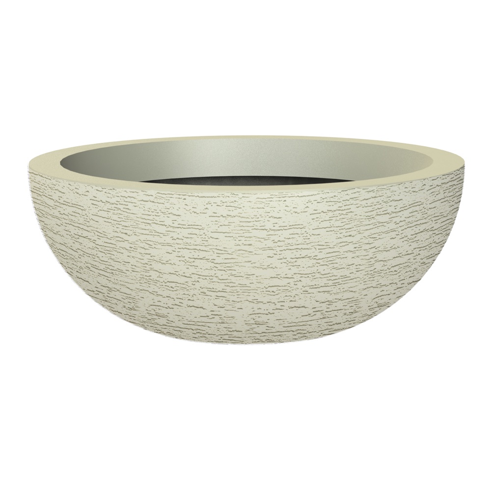 Vaso de Planta Decorativo Bacia Redonda — imagem 2 de 2