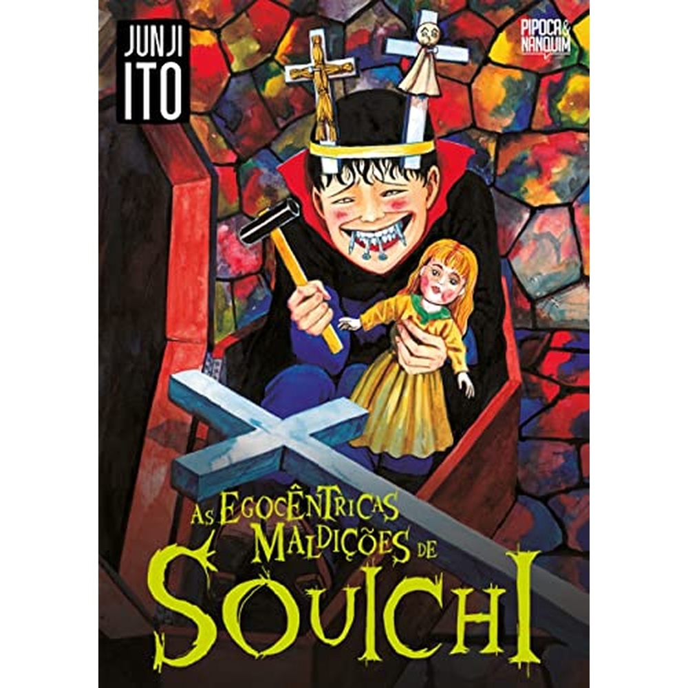 As Egocêntricas Maldições de Souichi em Oferta na Shopee