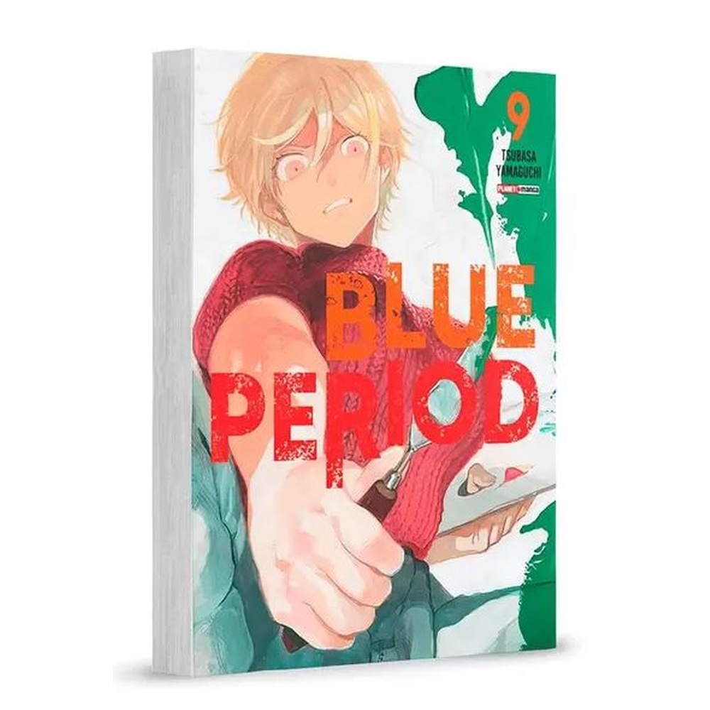 Blue Period Vol. 9 - Panini em Oferta na Shopee