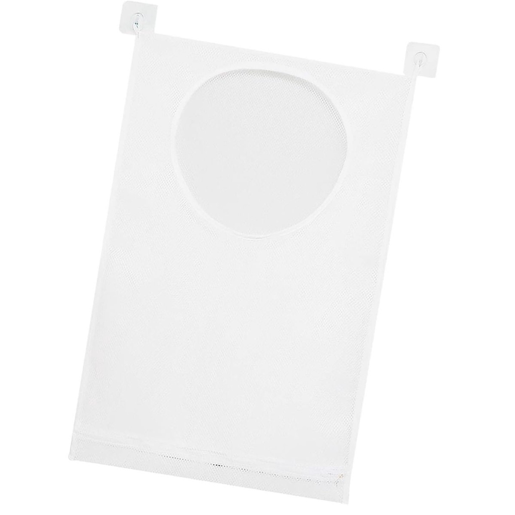 Saco de Roupa Suja com Gancho Lavanderia Direto na Maquina