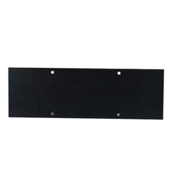 Suporte Placa Universal Metal Ferro Traseira / Dianteira Caminhão Carreta
