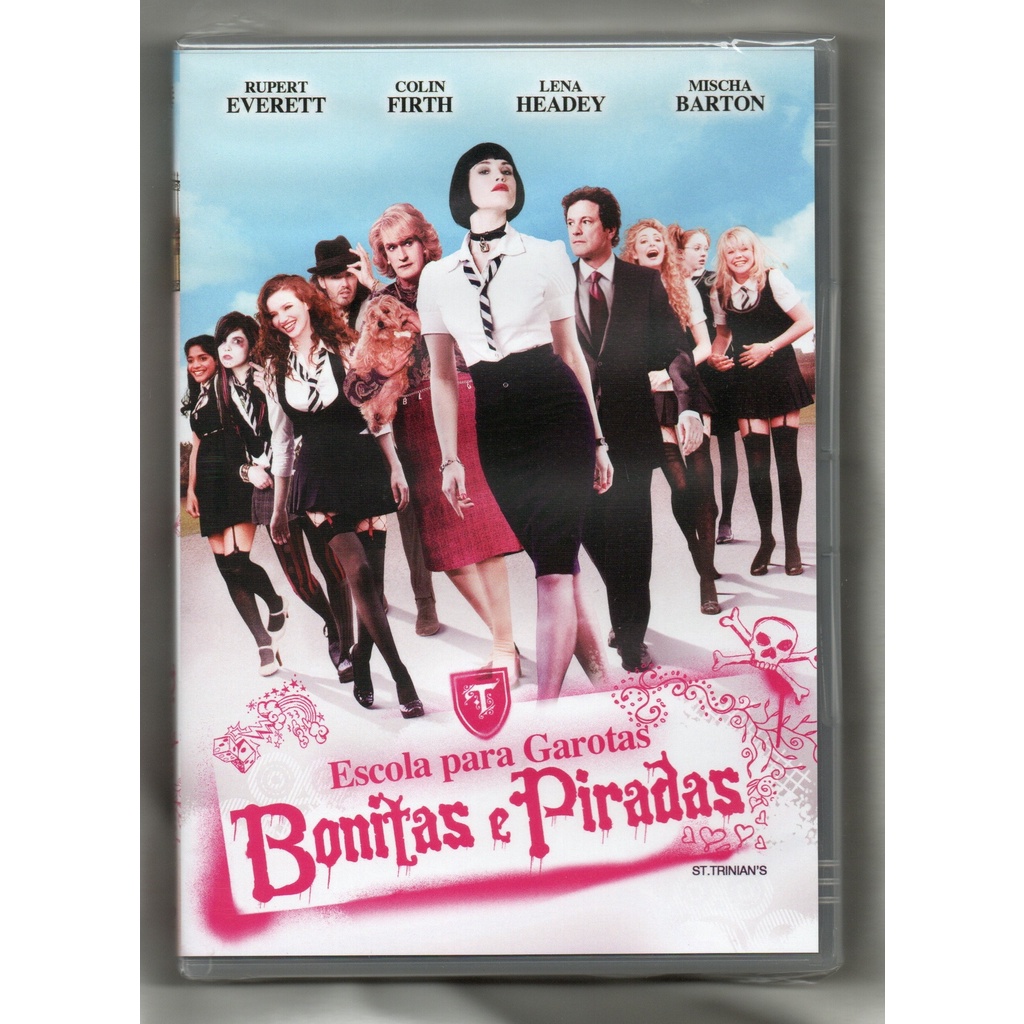 Escola Para Garotas Bonitas E Piradas DVD
