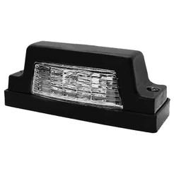 Lanterna Placa Cristal Para Carros Motos Caminhões Traseira