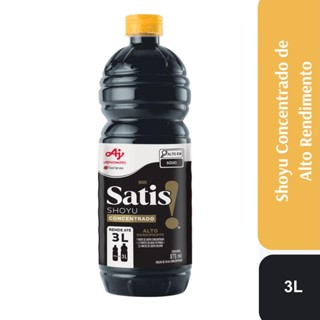 Molho Shoyu Concentrado Satis! 870ml