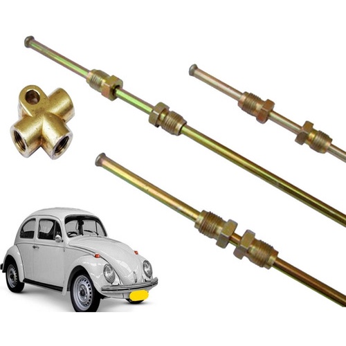 Cano Mestre + Cano Das Rodas + Conexao Fusca Freio A Disco em Oferta na Shopee