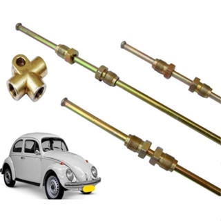 Cano Mestre + Cano Das Rodas + Conexao Fusca Freio A Tambor em Oferta na Shopee