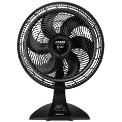 Ventilador de Mesa Arno Turbo Force 40cm VF42 2 em 1 6 Pás 3 Velocidades