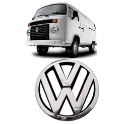 mall inline badgeEmblema Dianteiro Volkswagen Gol Voyage Saveiro G5 2008 2009 A 2012 Cromado