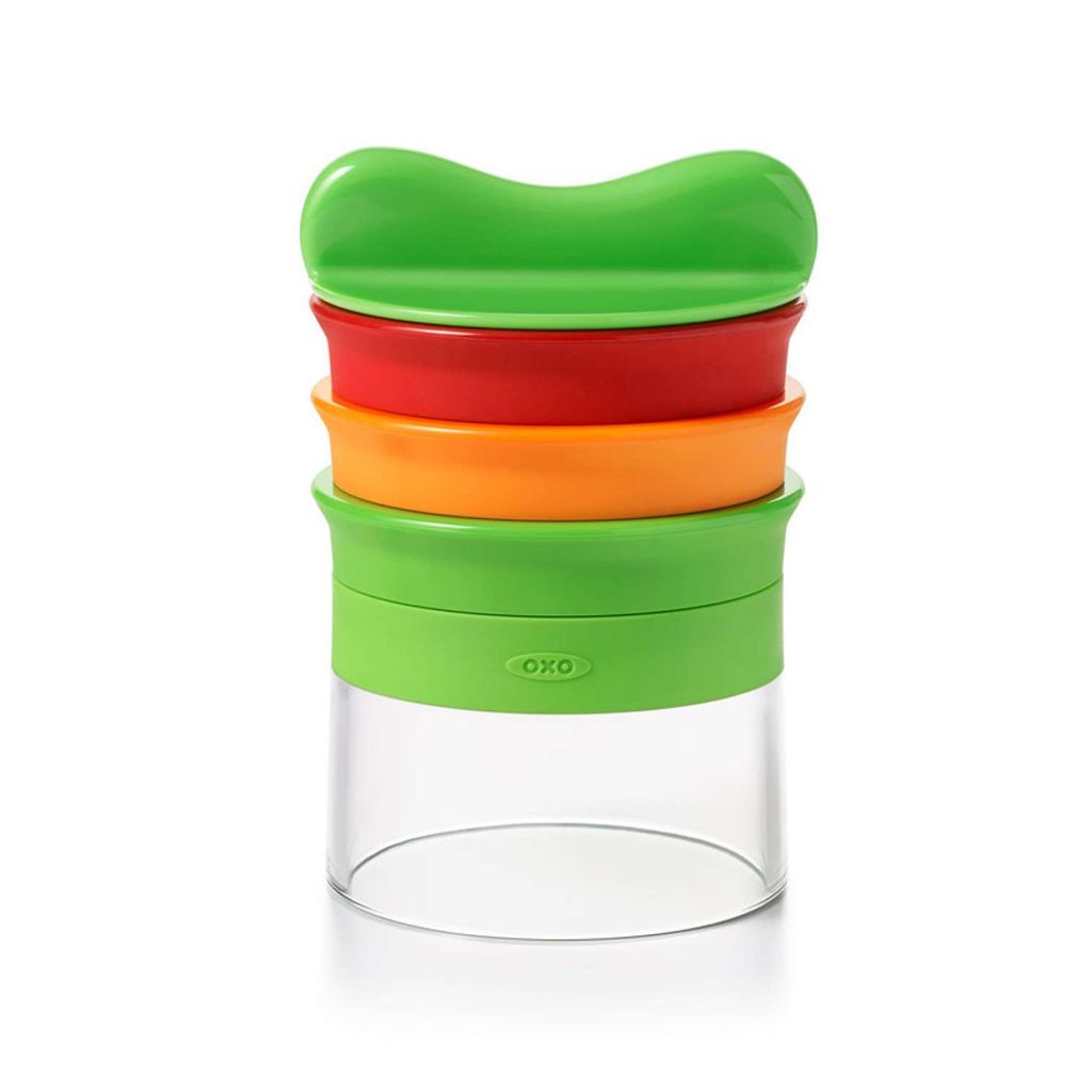 Espiralizador Manual com 3 Lâminas 26cm OXO - Home & Living
