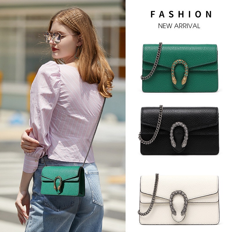 Bolsa Fashion Crossbody Bag Corrente Feminina De Ombro Mini Phone Pequena Quadrada