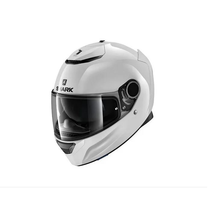 CAPACETE SHARK SPARTAN 1.2 BLANK WHU 61/XL