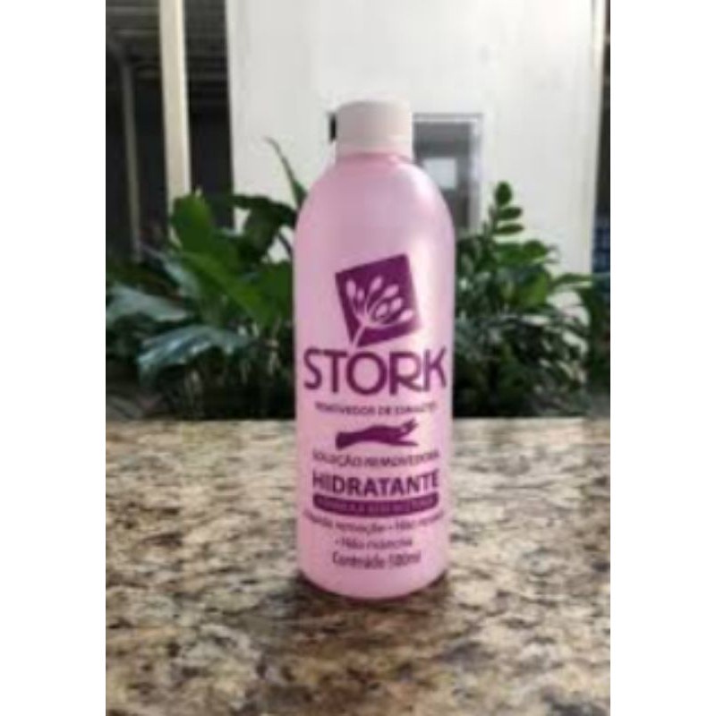 Removedor De Esmalte Stork S/ Acetona 500ml em Oferta na Shopee
