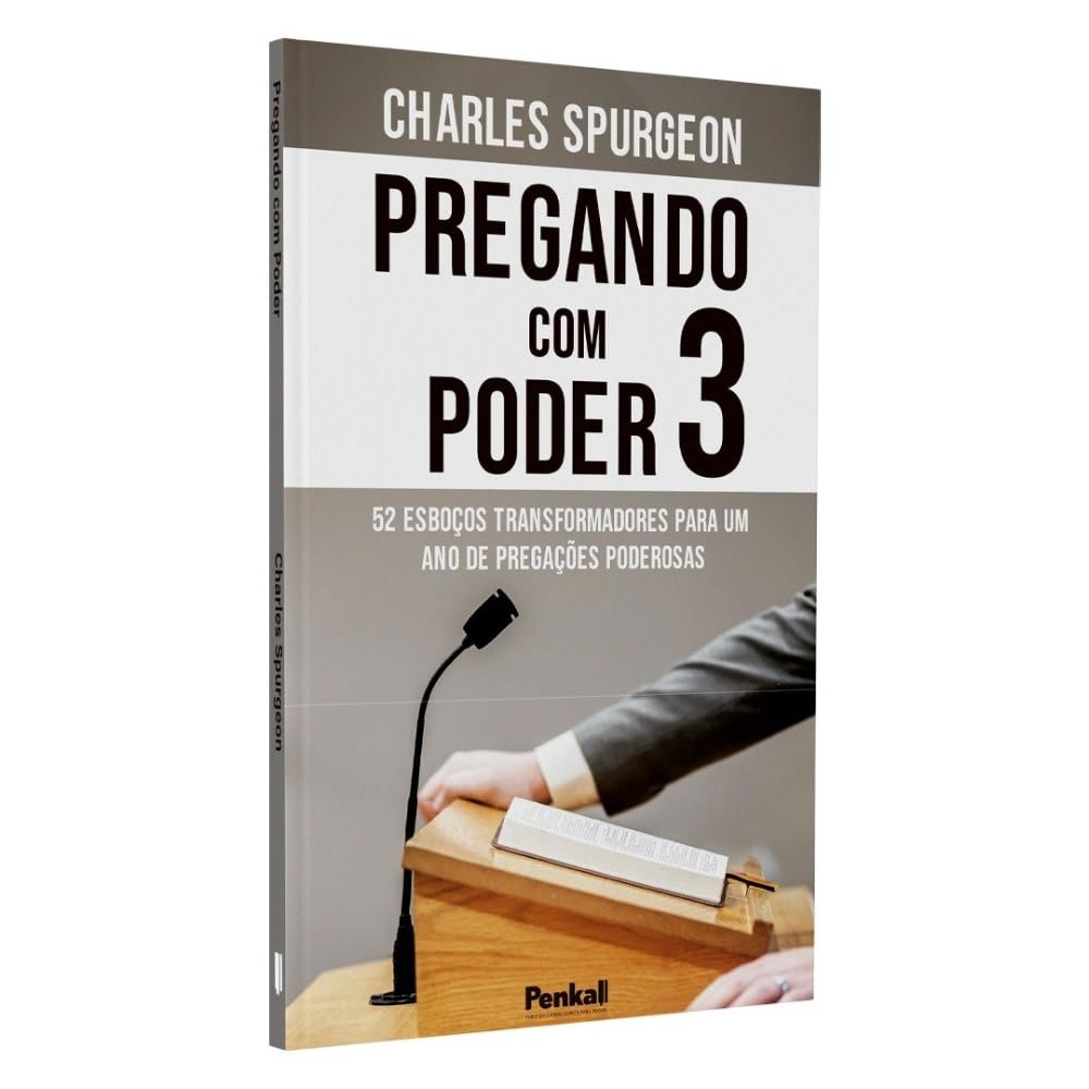 Pregando com Poder Vol. 3 | Charles Spurgeon em Oferta na Shopee