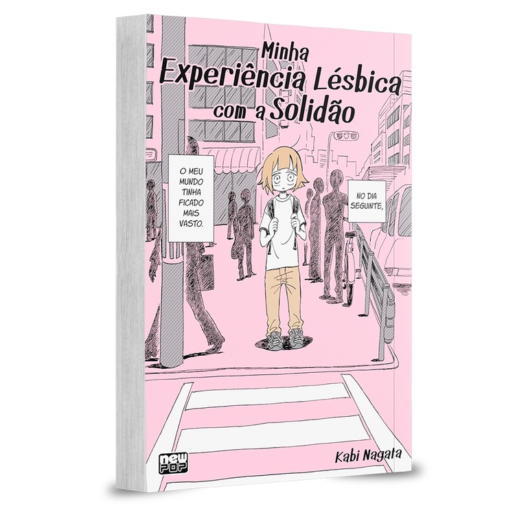 Mangá - Minha Experiência Lésbica com a Solidão - Edição Atualizada em Oferta na Shopee