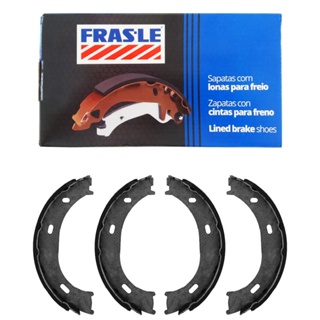 Sapata Lona Freio Mão Sprinter 310 312 D Traseira Bosch em Oferta na Shopee