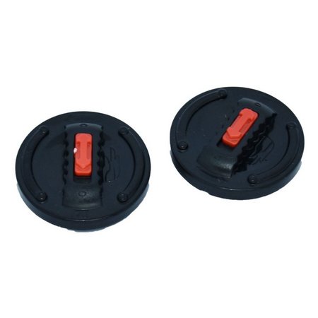 Botão reparo fixador Viseira Ls2 FF 358 FF 396 FF 322 / Helt Strada / Texx Fechado Fechado Double