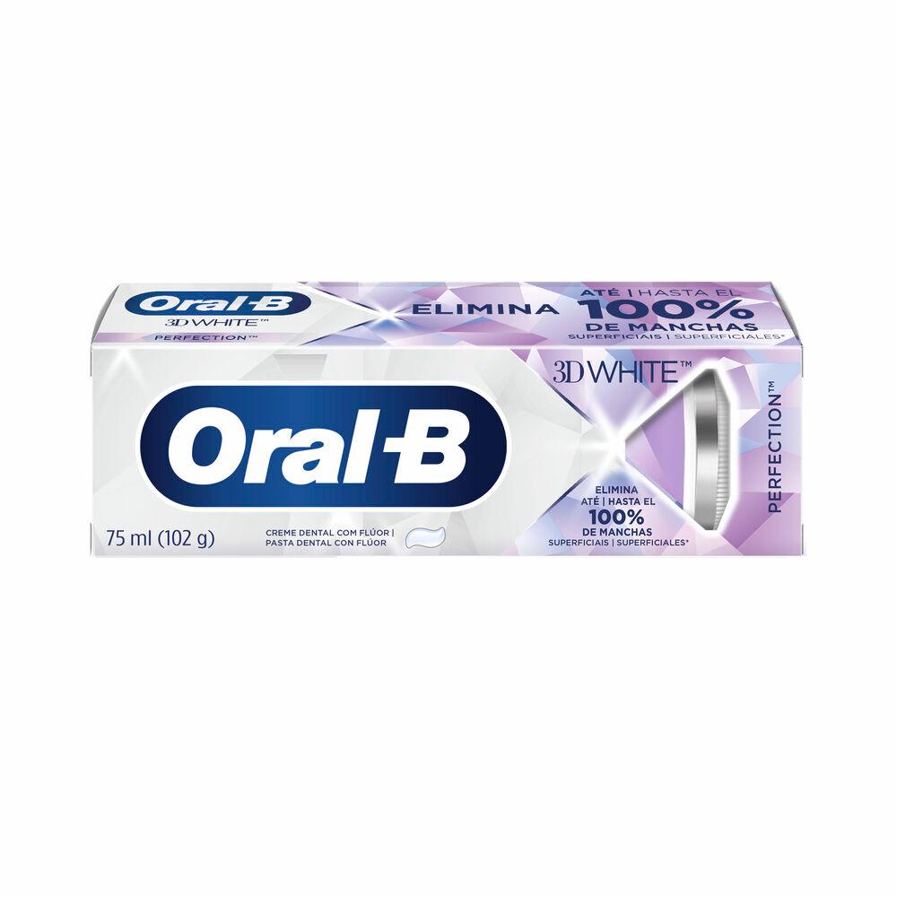 Creme Dental Clareador Oral-B 3D White Perfection 102g