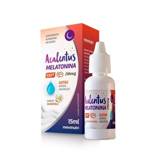 ACALENTUS MELATONINA FAST 15ML