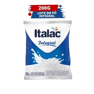 Leite em Pó Integral 200g - Italac